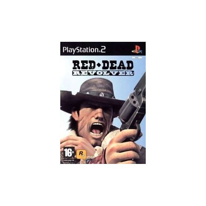 RED DEAD REVOLVER - PS2 OCC