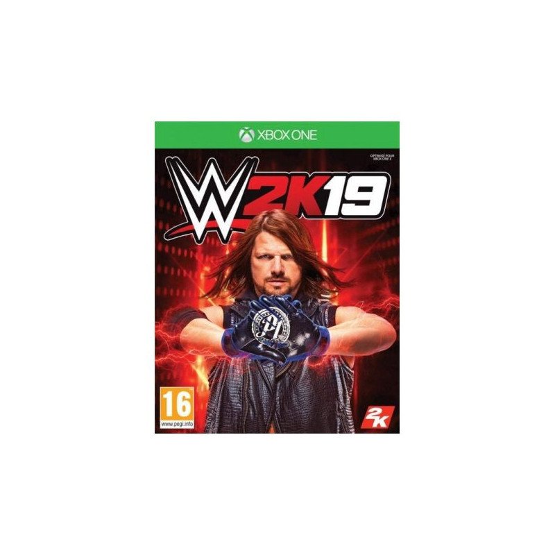 WWE 2K19 - XBOX ONE OCC