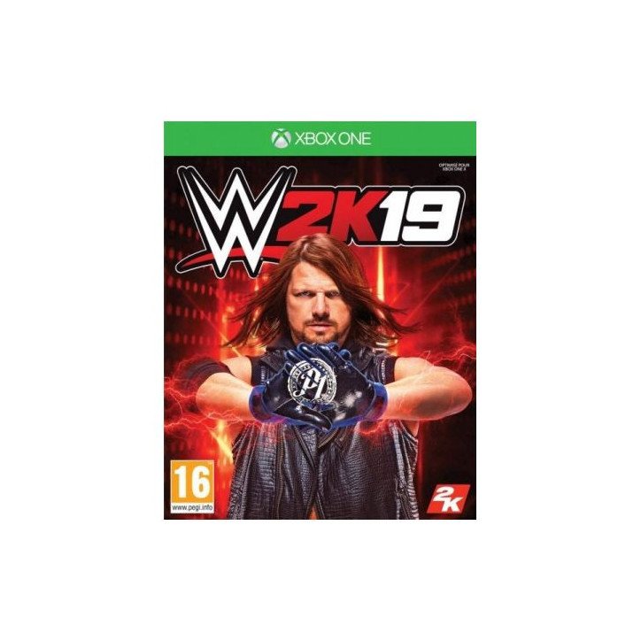 WWE 2K19 - XBOX ONE OCC