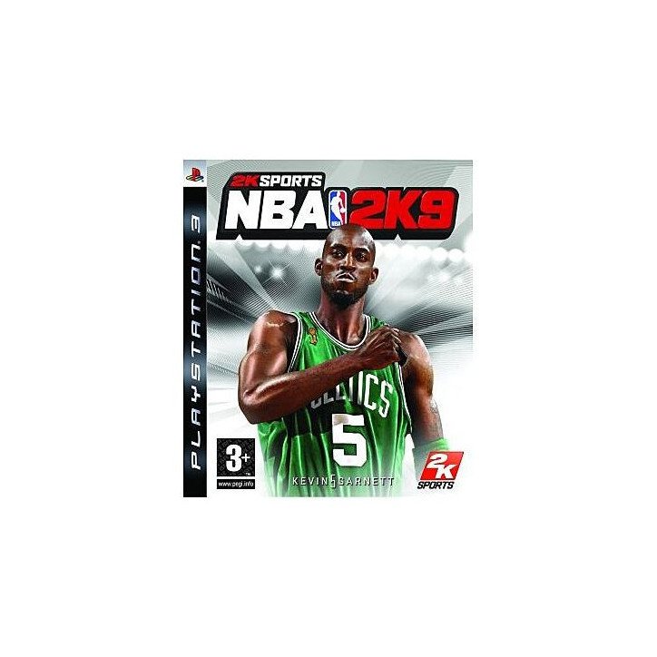 NBA 2K9 - PS3 OCC