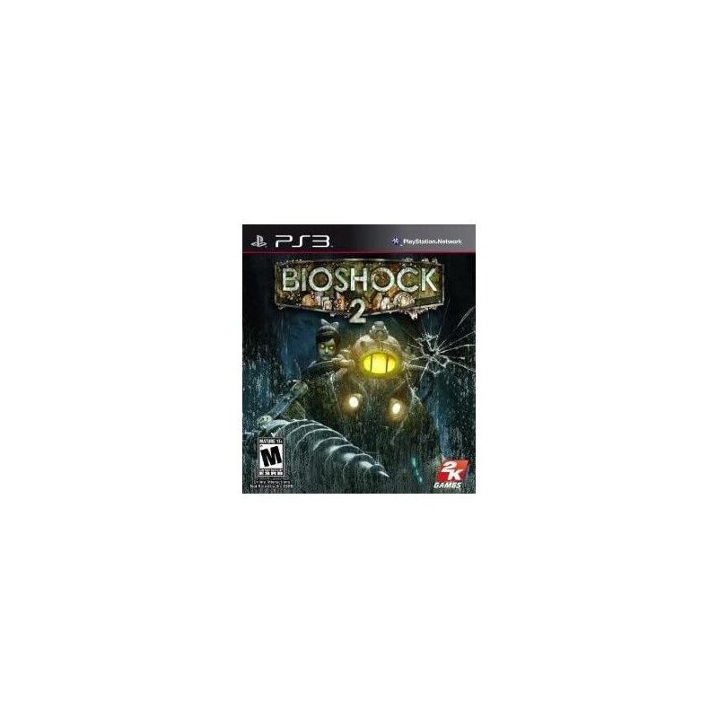 BIOSHOCK 2 - PS3 OCC
