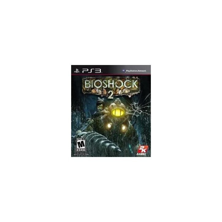 BIOSHOCK 2 - PS3 OCC