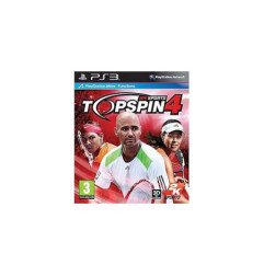 TOP SPIN 4 - PS3 OCC