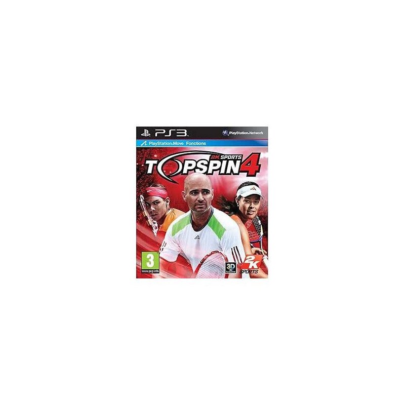 TOP SPIN 4 - PS3 OCC