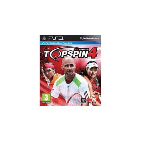 TOP SPIN 4 - PS3 OCC