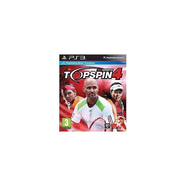 TOP SPIN 4 - PS3 OCC