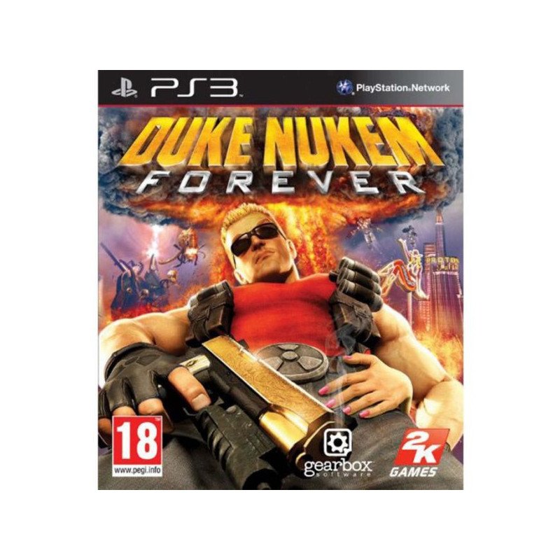 DUKE NUKEM - FOREVER - PS3 OCC