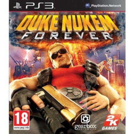 DUKE NUKEM - FOREVER - PS3 OCC