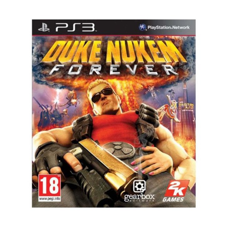 DUKE NUKEM - FOREVER - PS3 OCC
