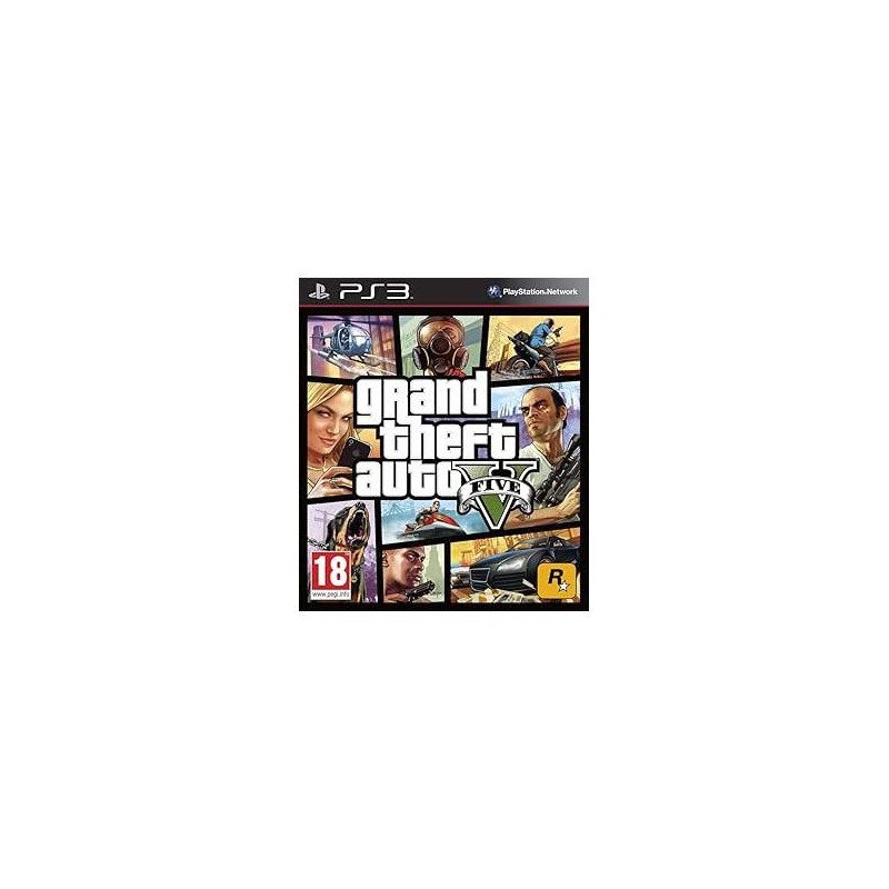 GRAND THEFT AUTO V - PS3 OCC