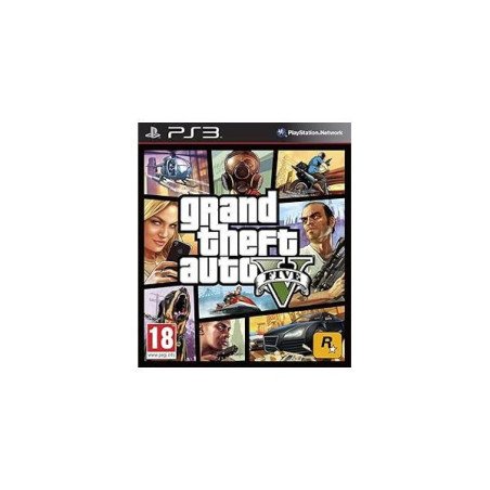 GRAND THEFT AUTO V - PS3 OCC