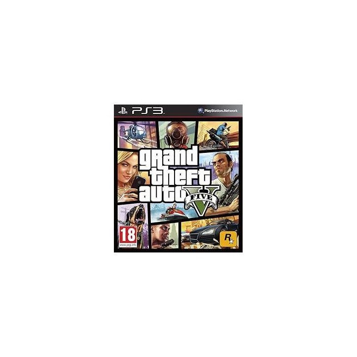 GRAND THEFT AUTO V - PS3 OCC