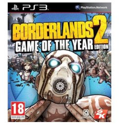 BORDELANDS 2 GOTY EDITION PS3 OCC