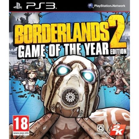 BORDELANDS 2 GOTY EDITION PS3 OCC
