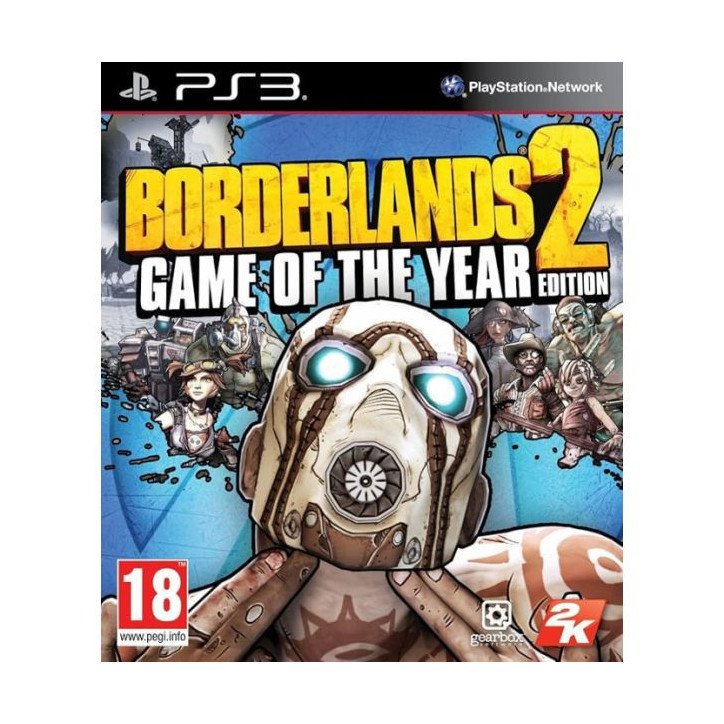 BORDELANDS 2 GOTY EDITION PS3 OCC
