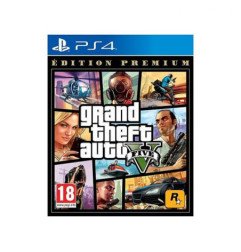 GRAND THEFT AUTO V - PS4 OCC