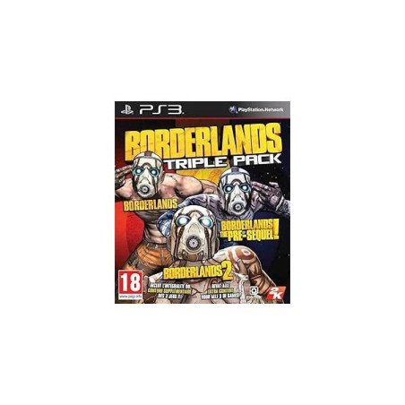 BORDERLANDS - TRIPLE PACK - PS3 OCC