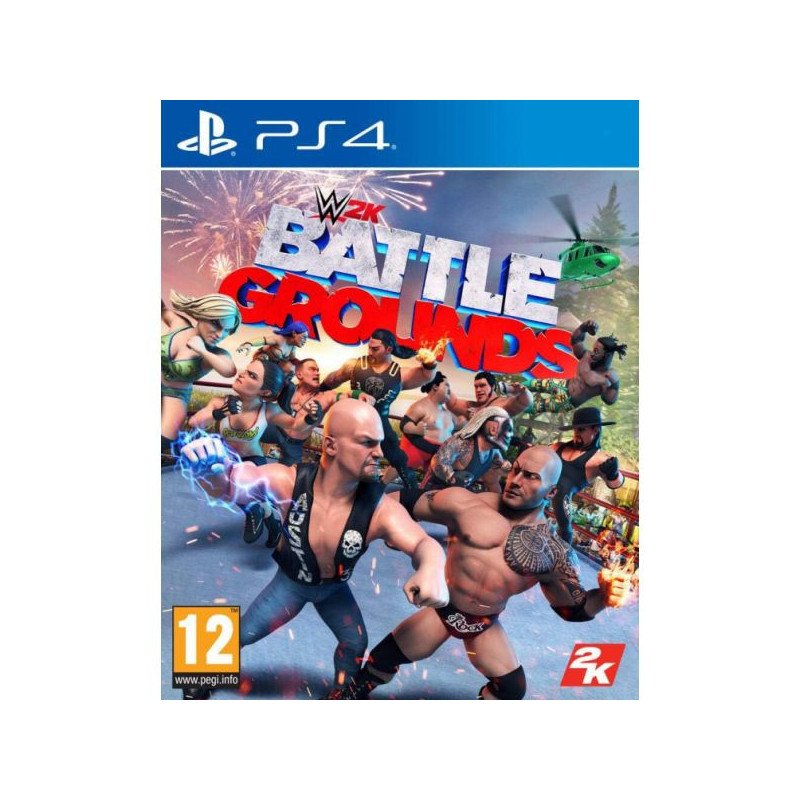 WWE 2K BATTLEGROUNDS - PS4 OCC