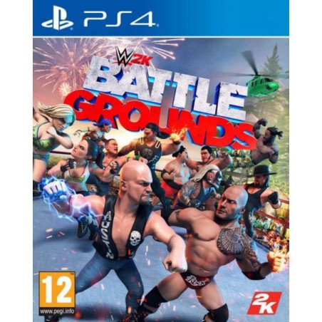 WWE 2K BATTLEGROUNDS - PS4 OCC