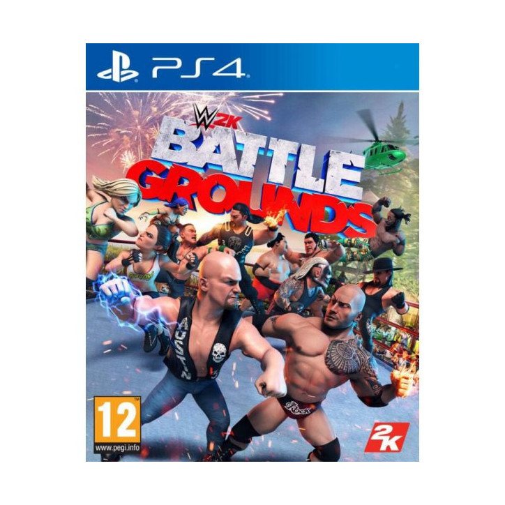 WWE 2K BATTLEGROUNDS - PS4 OCC