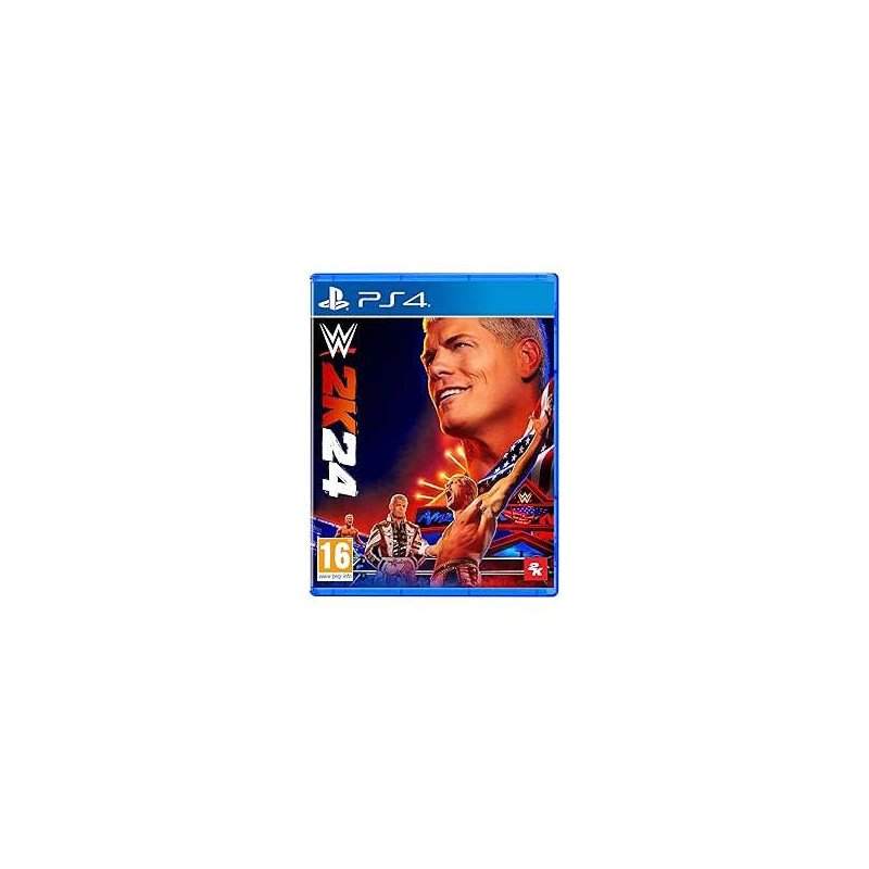WWE 2K24 - PS4 OCC
