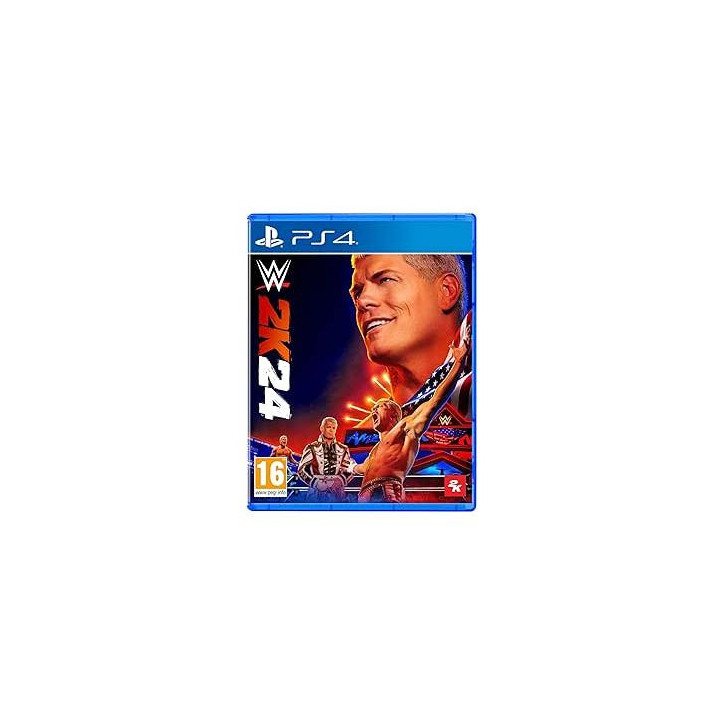 WWE 2K24 - PS4 OCC