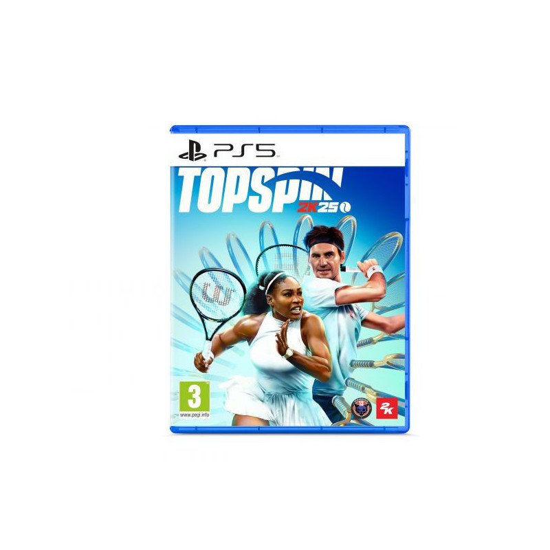 TOP SPIN 2K25 - PS5 OCC