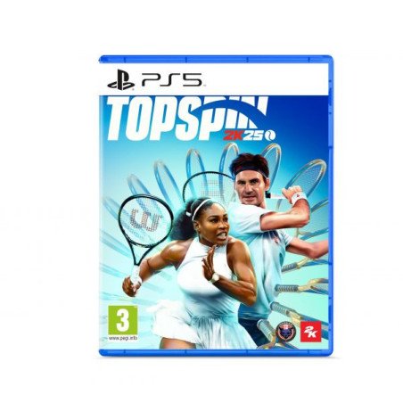 TOP SPIN 2K25 - PS5 OCC