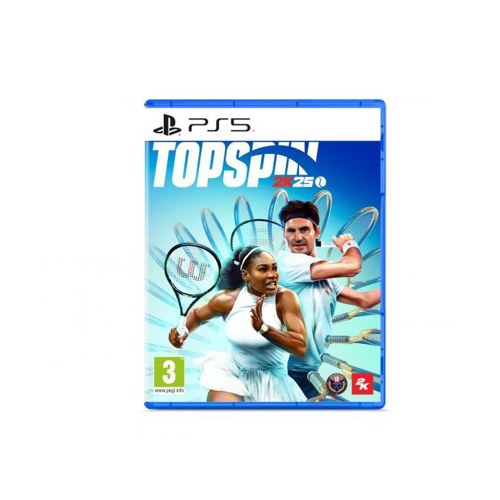 TOP SPIN 2K25 - PS5 OCC