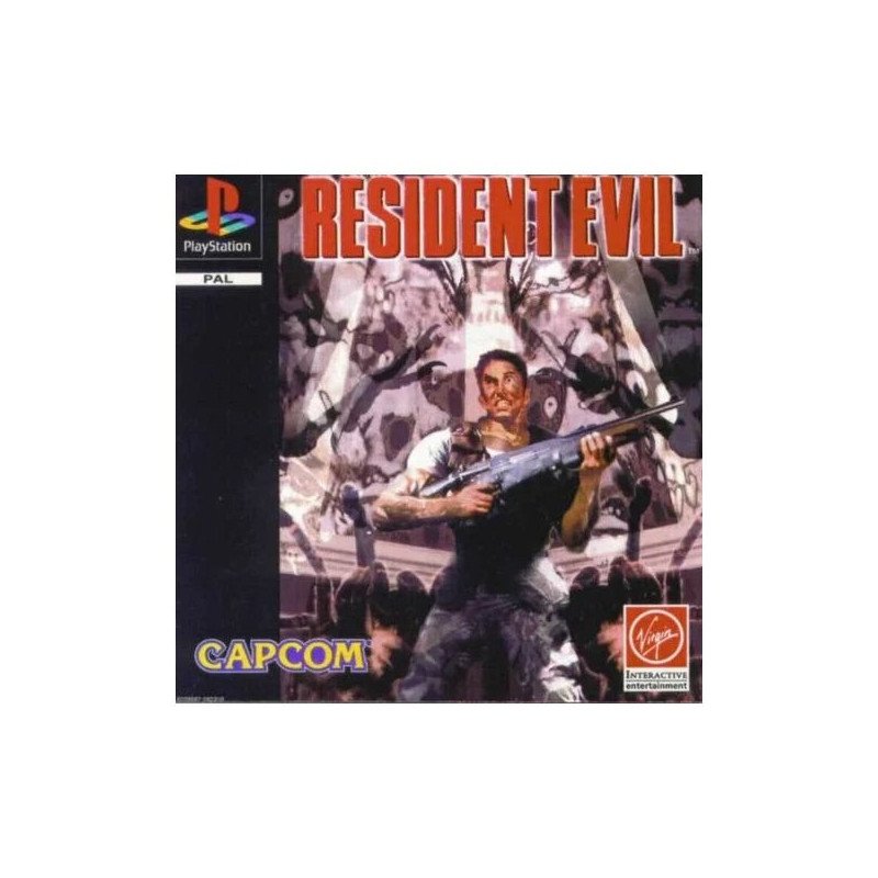 RESIDENT EVIL - PS1 OCC