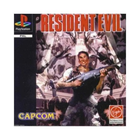 RESIDENT EVIL - PS1 OCC