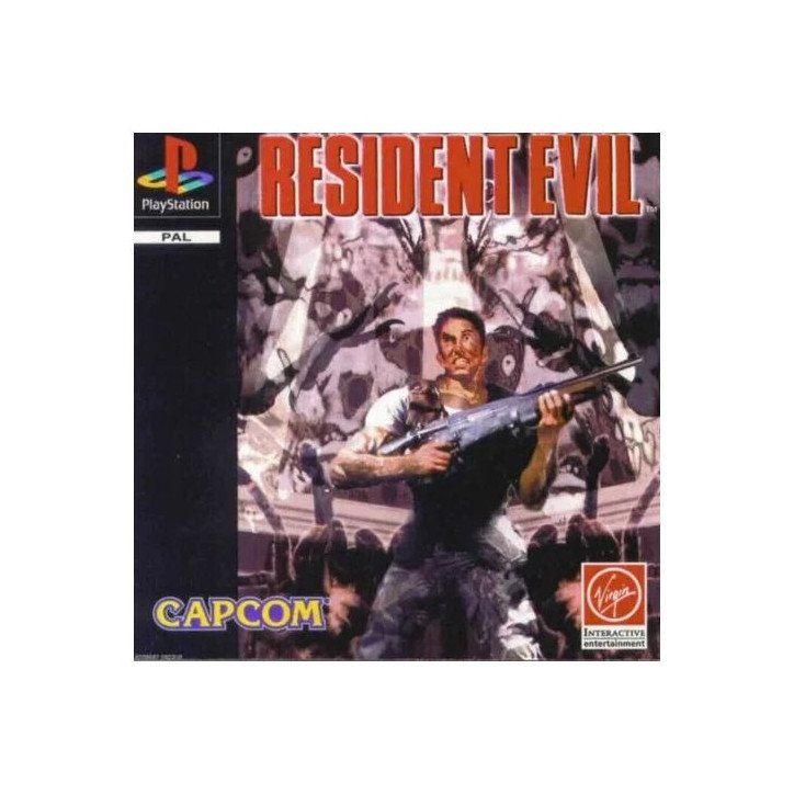 RESIDENT EVIL - PS1 OCC
