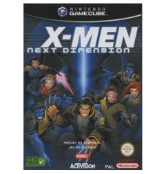 X-MEN - NEXT DIMENSION - GAMECUBE OCC