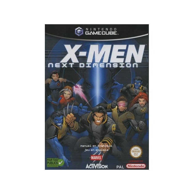 X-MEN - NEXT DIMENSION - GAMECUBE OCC