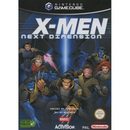 X-MEN - NEXT DIMENSION - GAMECUBE OCC