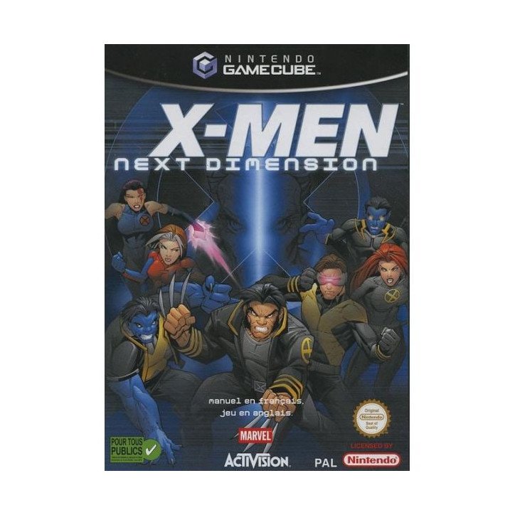 X-MEN - NEXT DIMENSION - GAMECUBE OCC