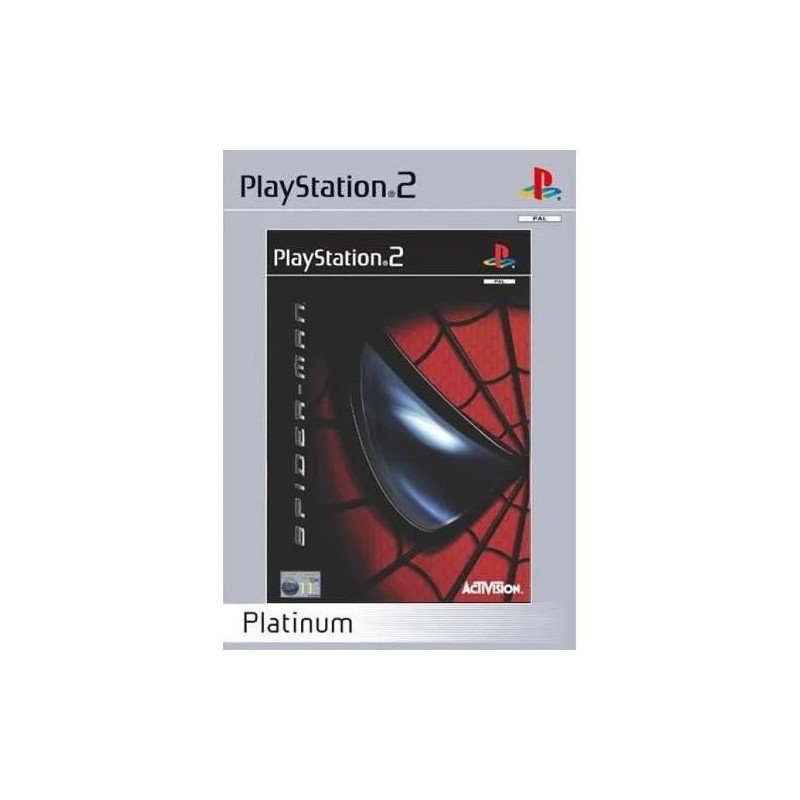 SPIDER-MAN 2 - PS2 OCC