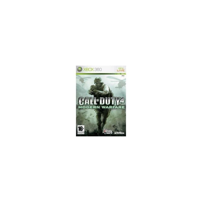 CALL OF DUTY 4 - MODERN WARFARE - XBOX 360 OCC