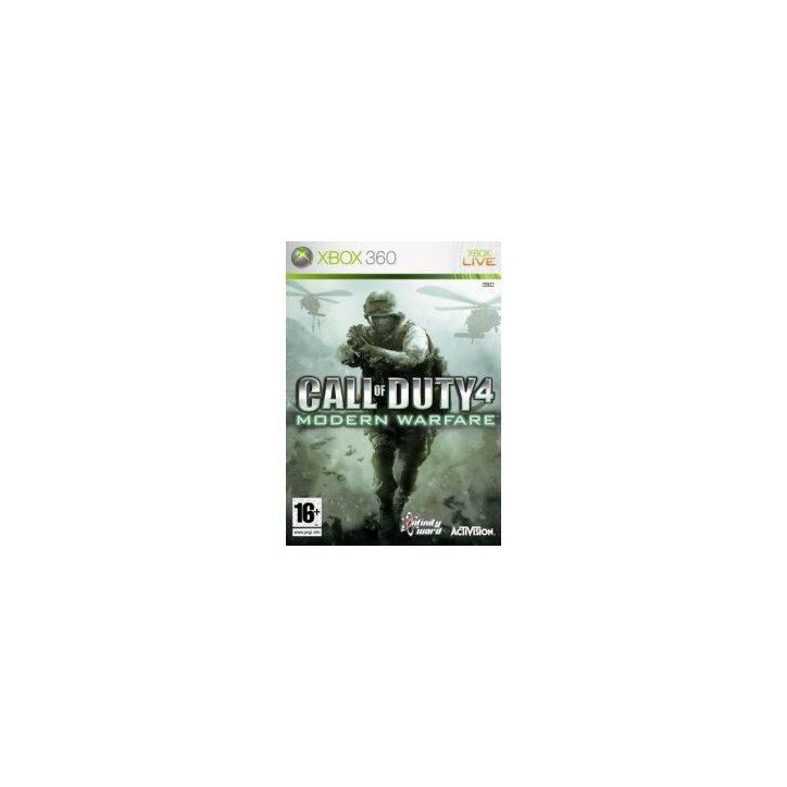 CALL OF DUTY 4 - MODERN WARFARE - XBOX 360 OCC