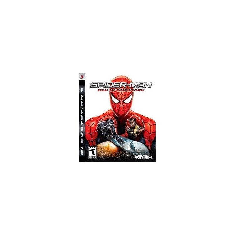 SPIDER MAN - LE REGNE DES OMBRES - PS3 OCC
