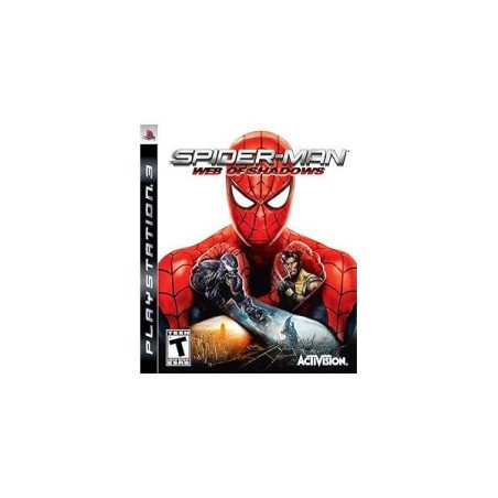 SPIDER MAN - LE REGNE DES OMBRES - PS3 OCC