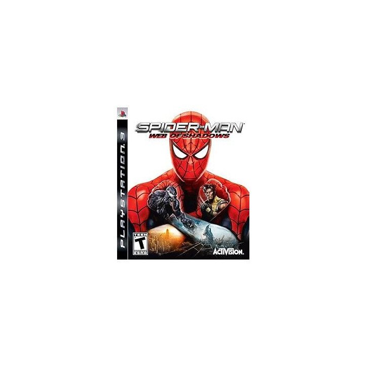 SPIDER MAN - LE REGNE DES OMBRES - PS3 OCC