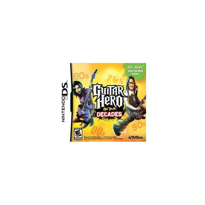 GUITAR HERO - ON TOUR DECADES - DS  OCC