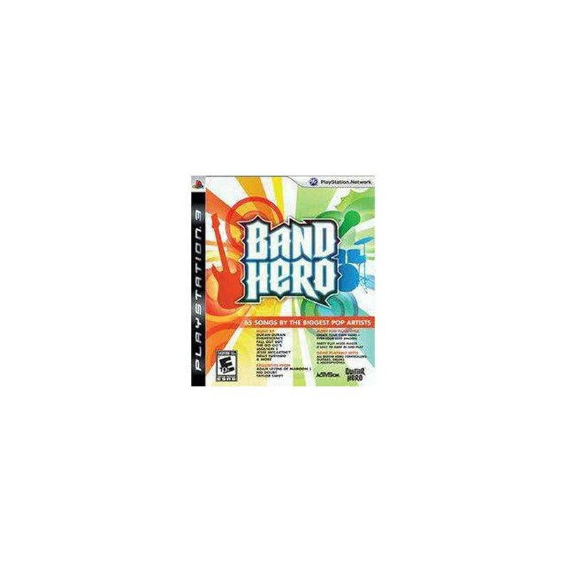 BAND HERO - PS3 OCC