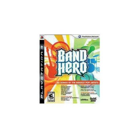 BAND HERO - PS3 OCC