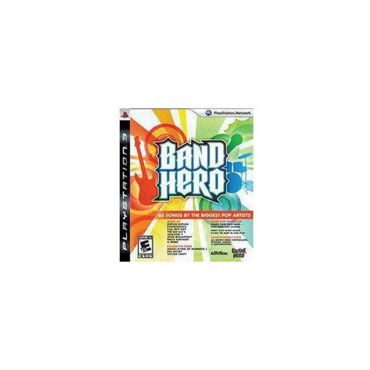 BAND HERO - PS3 OCC