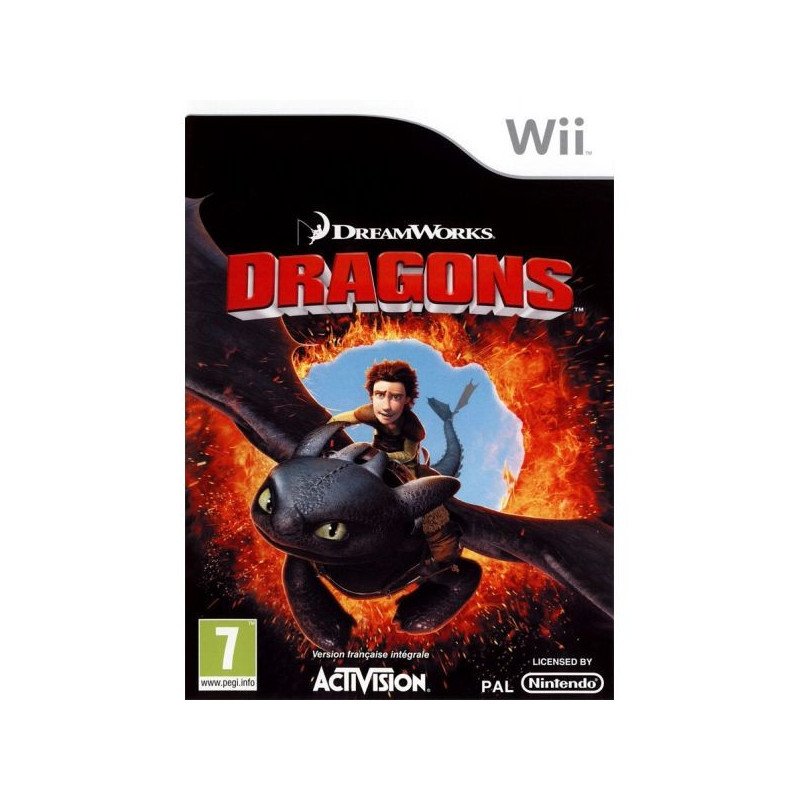 DRAGONS - WII OCC