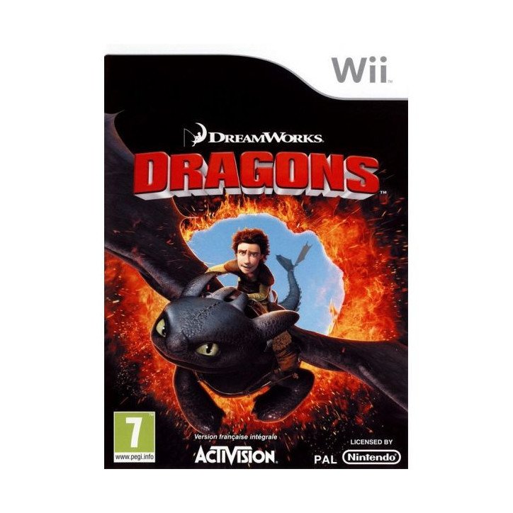 DRAGONS - WII OCC