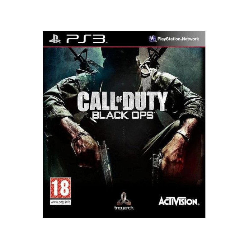 CALL OF DUTY - BLACK OPS - PS3 OCC