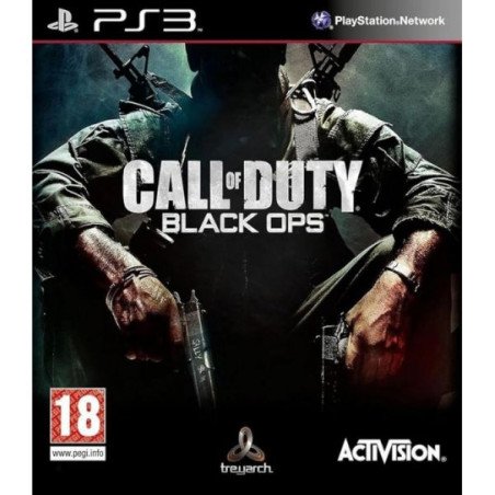 CALL OF DUTY - BLACK OPS - PS3 OCC